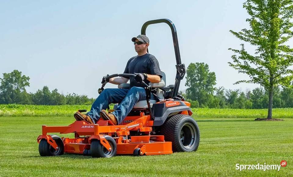 TRAKTOREK ARIENS ZENITH 60 ZEROSKRĘT TRAKTOREK wielkopolskie