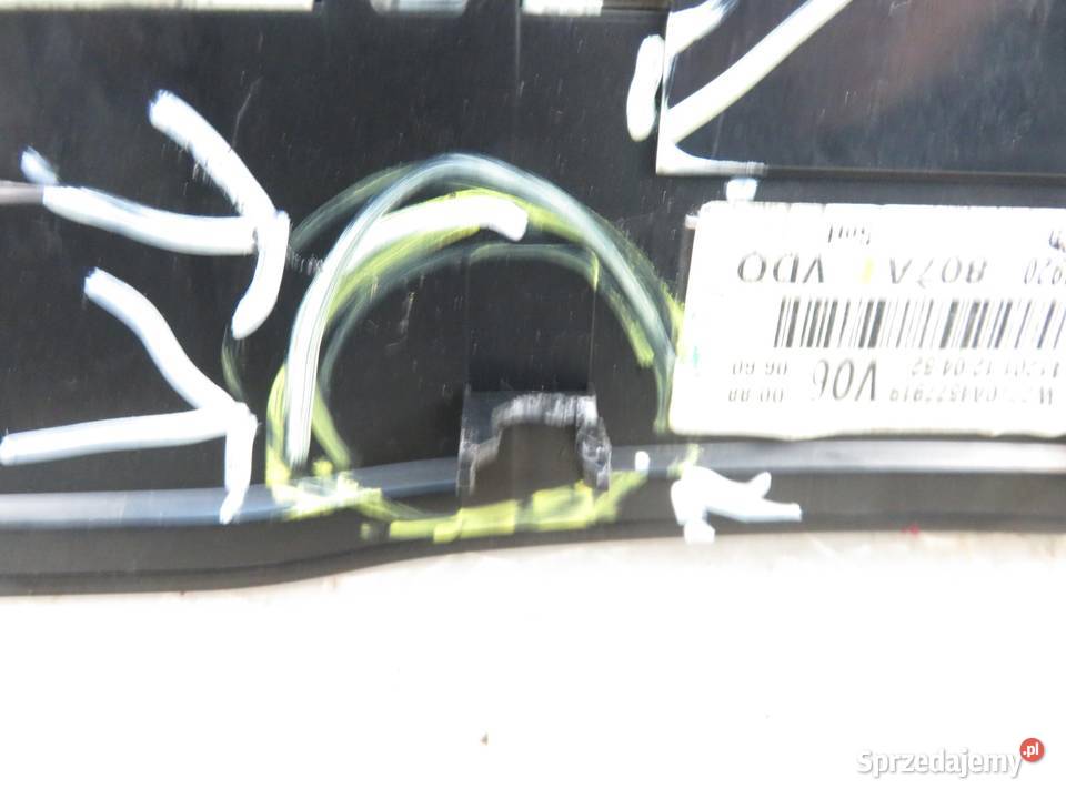 LICZNIK VW PASSAT B5 FL 19 TDI 3B0920807A osobowe