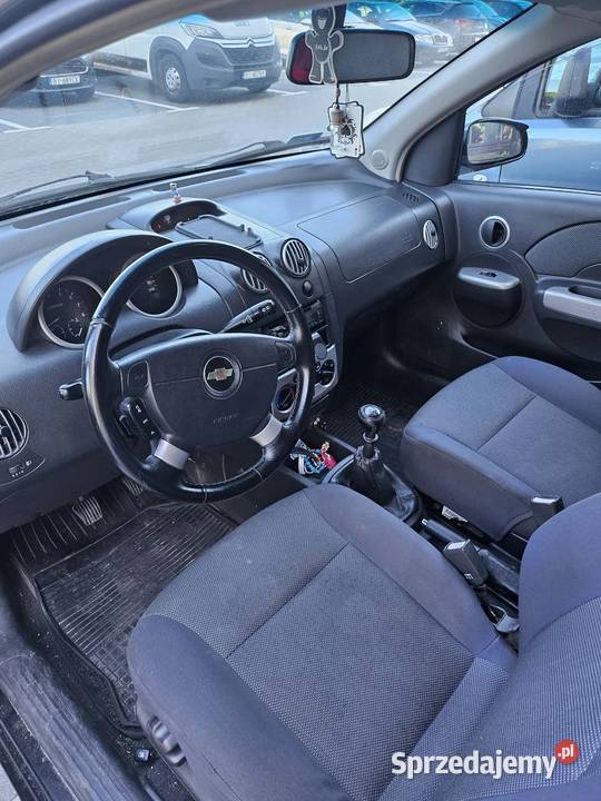Chevrolet kalos 14 16v 2008r Białystok