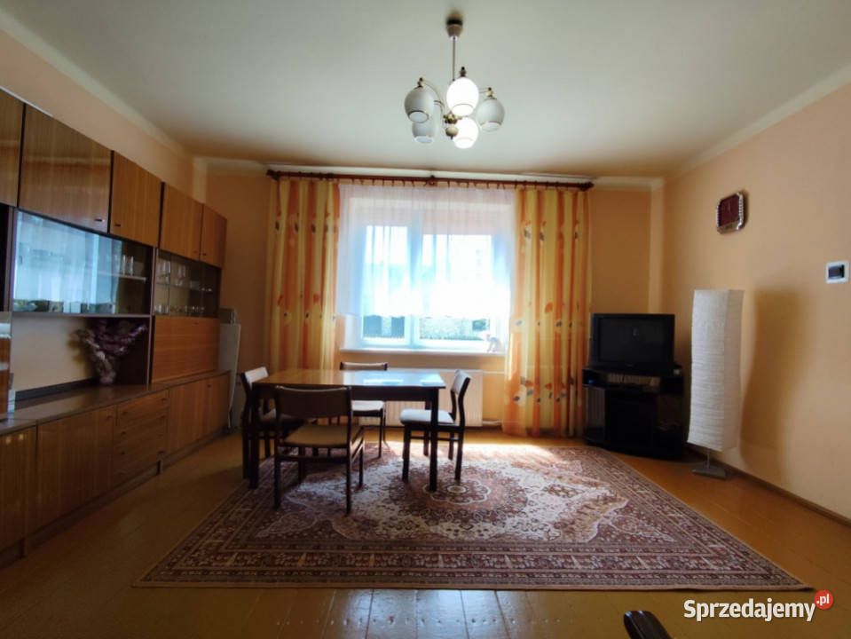 Dom z cegły z dużą działką budynki gospodarcze garaż Wojsławice