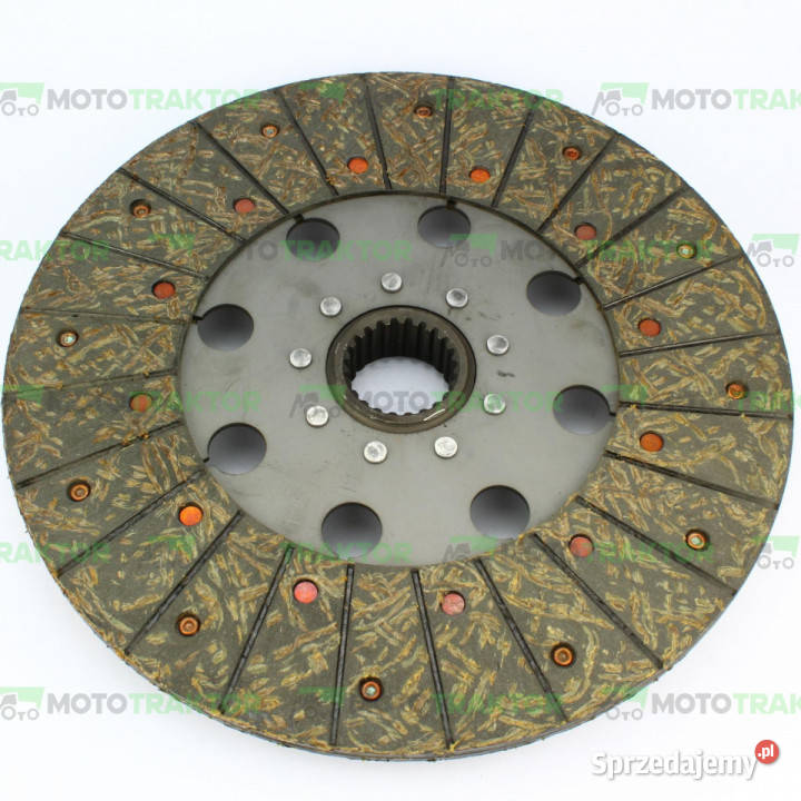 TARCZA SPRZĘGŁA MASSEY FERGUSON 2640 3645 Łążynek