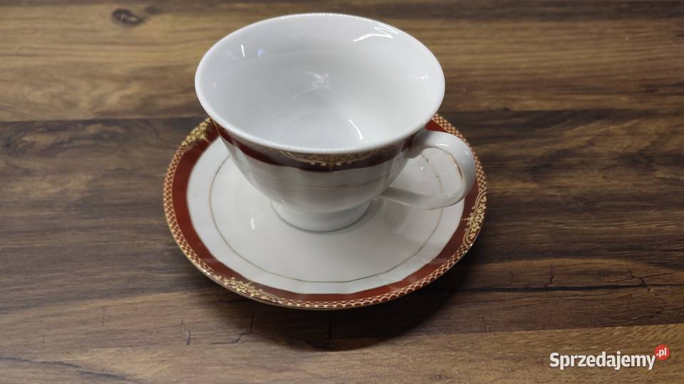 Serwis do kawy porcelana japońska kpl Bydgoszcz