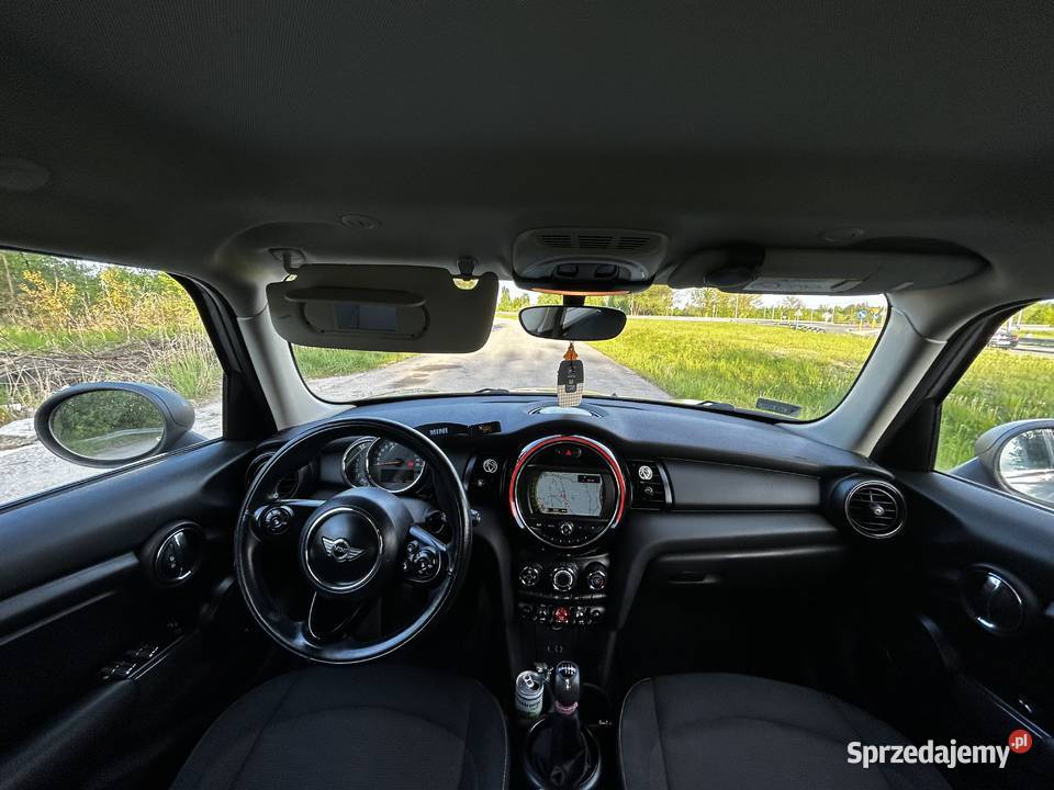 Mini f55 5drzwi 2016 manualna