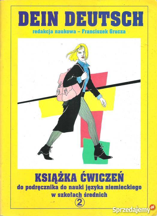Dein deutsch F Grucza Książki do nauki języka obcego Puławy