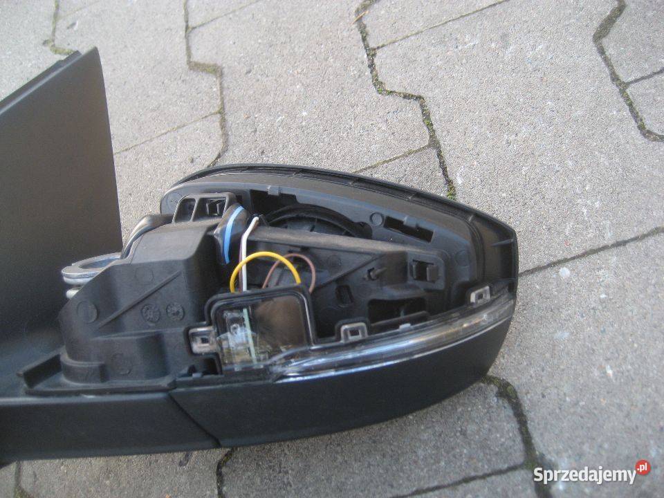 vw polo 6r 6r0 0914r lusterko przód lewe 6 pin Rakoniewice