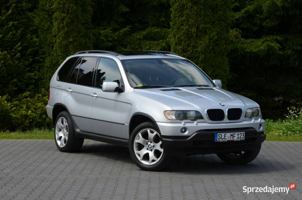 BMW X5 30D 1 Właściciel 184 Czarne Wnętrze automatyczna