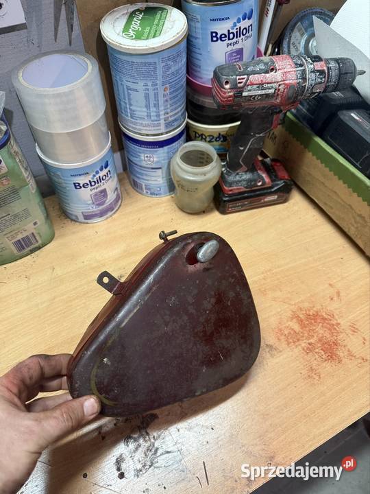 Shl m06 T u puszka narzędziowa schowek rama Kielce