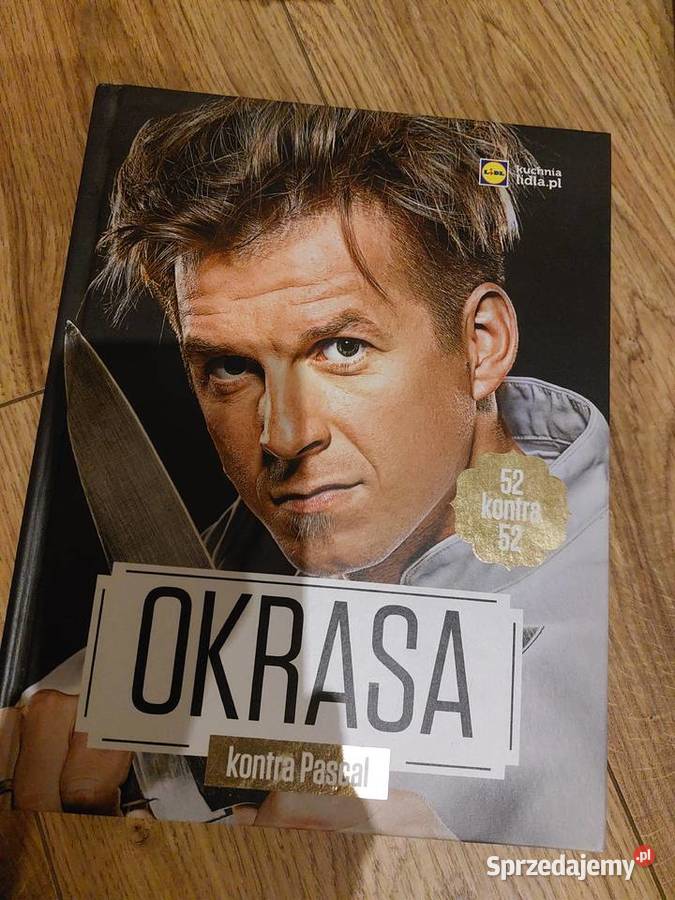 Książki kucharskie Jaminy