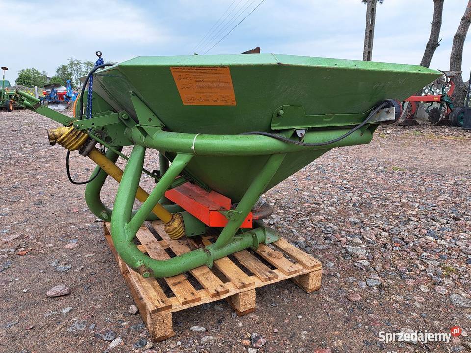 NoWy rozsiewacz AMAZONE zaf 604 z Niemiec Kłodawa