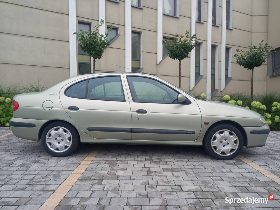 RENAULT MEGANE 16 16V Automat Sedan Klima lakier metallic Gliwice
