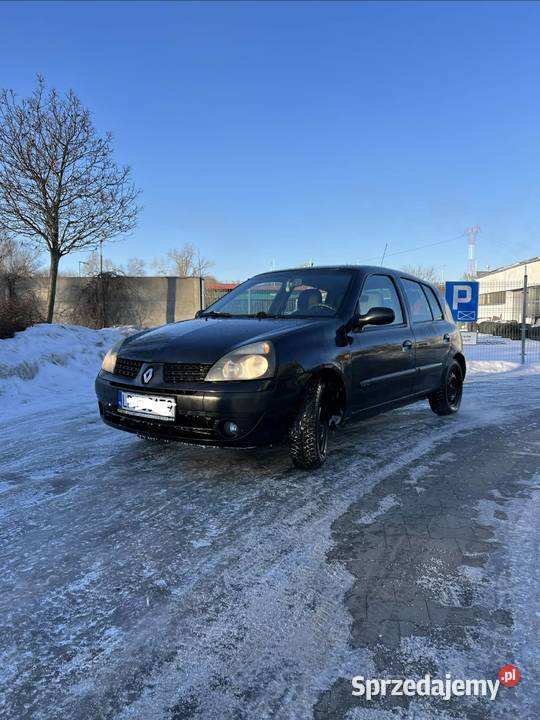 Renault Clio II 14 LPG Motoryzacja Puławy