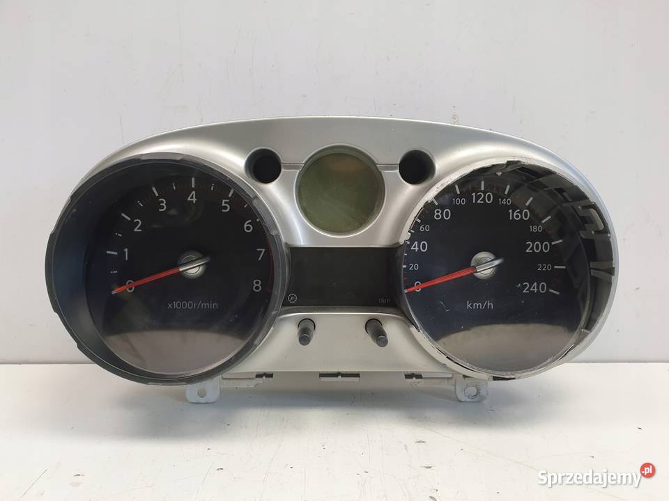 Nissan Qashqai I 16 16V LICZNIK ZEGARY Europa lubelskie Rudka