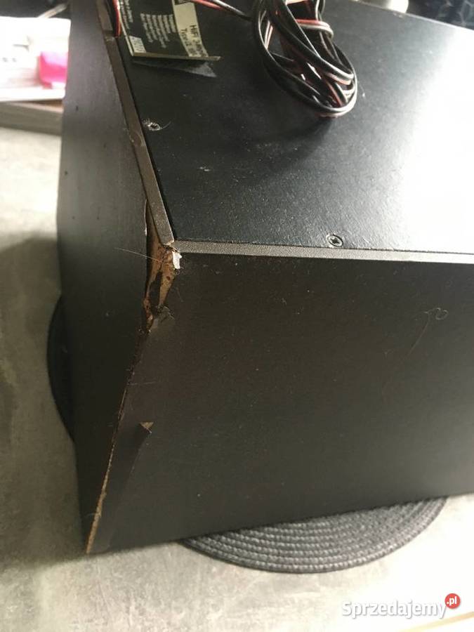 Kolumna DUAL HiFi 3WegBox Type CL 1001 1sztuka Szczecinek sprzedam