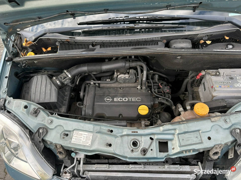 Opel Meriva Symboliczny przebieg mocna nieuszkodzony Wejherowo