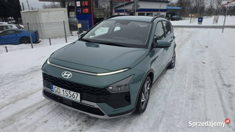 Hyundai Bayon Bayon 9100 Przebiegu Automat Nowy automatyczna mazowieckie