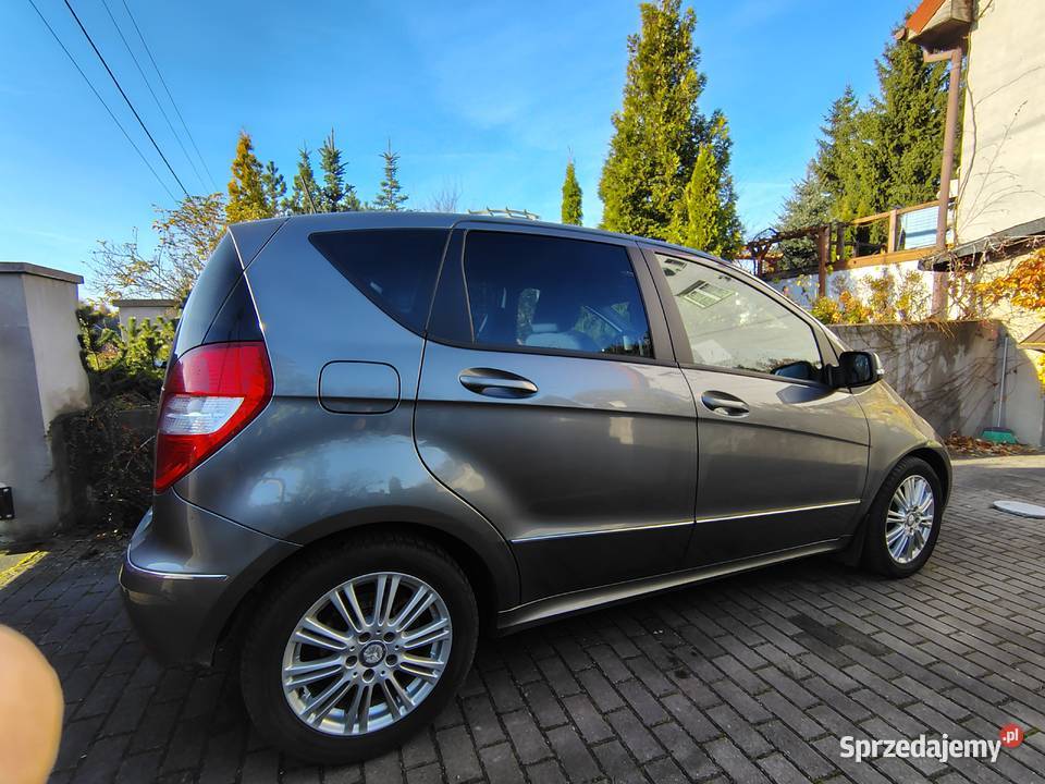Mercedes Klasa A W169 Limuzyna 15 160 Blue Jonkowo
