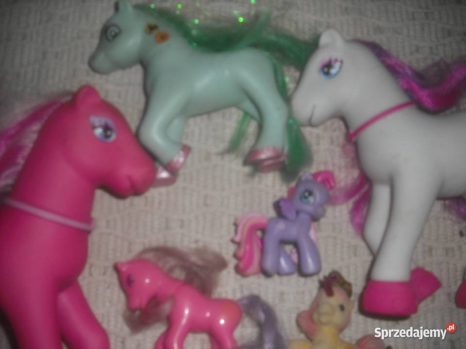 Zabawki koniki Pony 12 Warszawa sprzedam