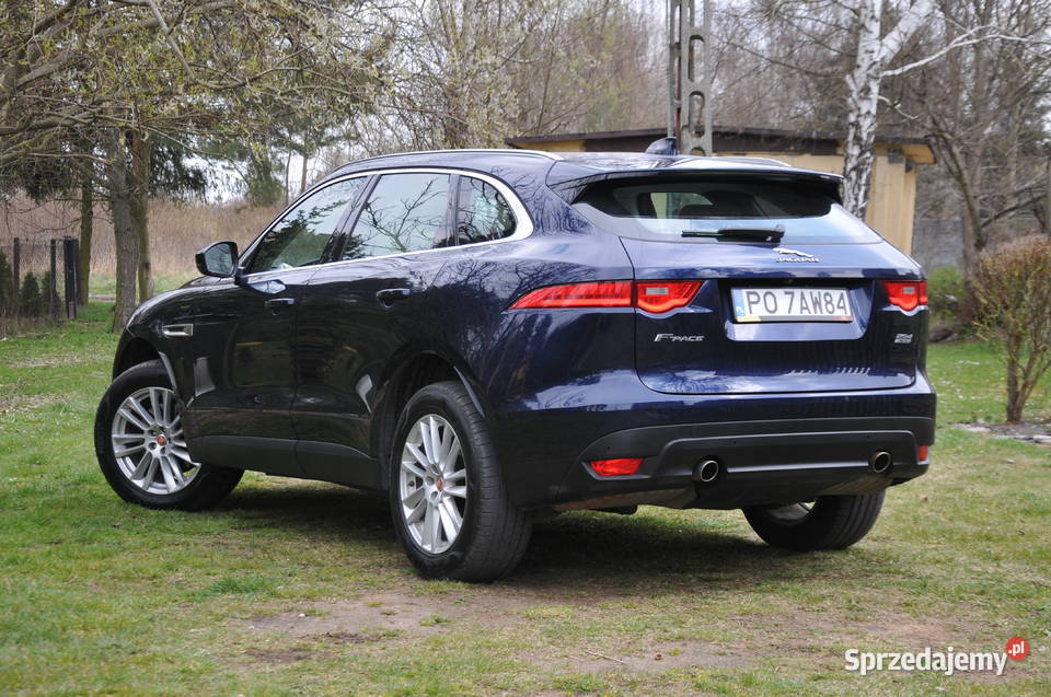 Jaguar FPace 20 i4D AWD Chequered Flag Zawiercie