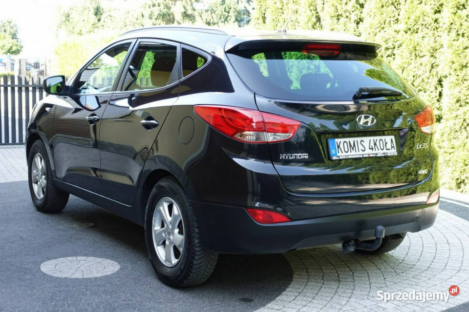Hyundai ix35 4x4 163 GWARANCJA Zakup Door To mazowieckie Płońsk