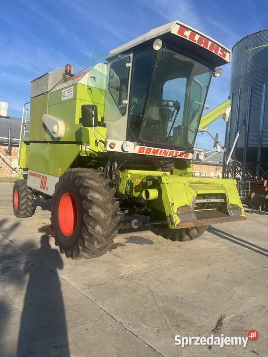 Claas 68S 2200mth krajowy 2003r Bizon Fendt łódzkie Kutno