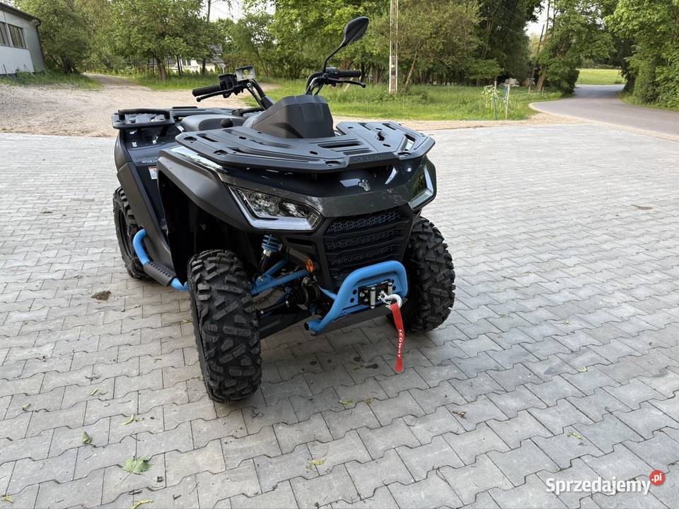 Posiadam na sprzedaż Cub Cadet 4x4 pojazd 1km Olecko