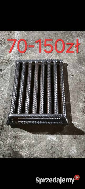 Ruszt metalowy do każdego pieca na wymiar podkarpackie Rzeszów