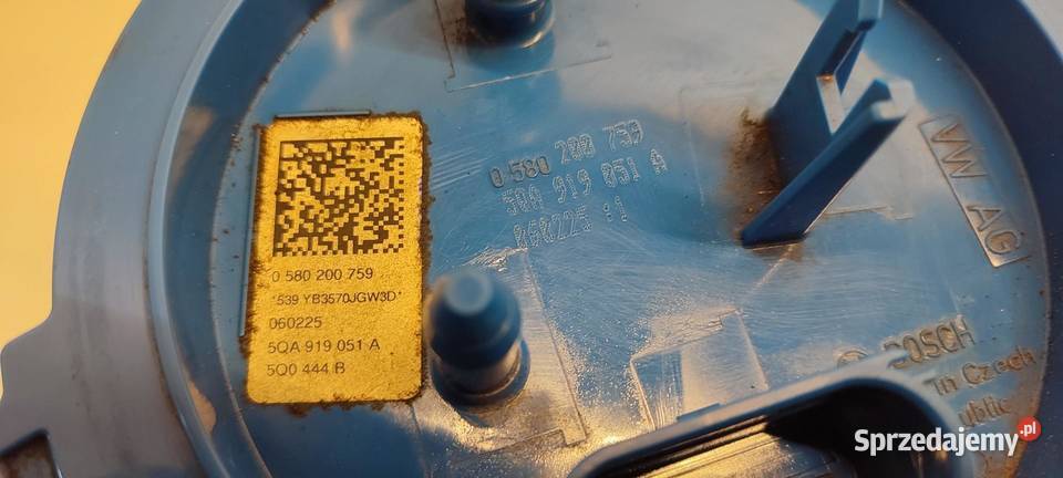 VW TAYRON POMPA PALIWA 15 TSI 5QA919051A