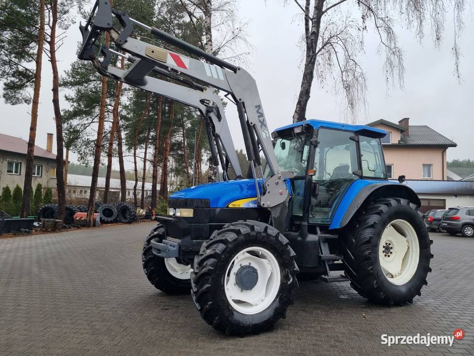 Holland TM 115 M100 Case MX100 TM125 Claas Ares Zaczep dolny