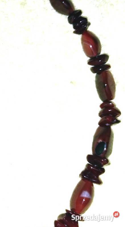 Naszyjnik bursztyn Bolków sprzedam