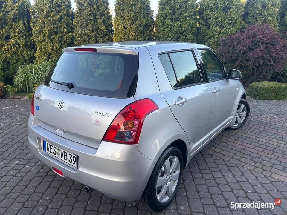 Suzuki Swift Benzyna Stan Idealny radio Swift Zwoleń