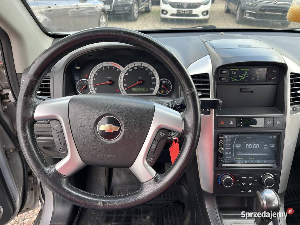 Chevrolet Captiva 32 Benz LPG automat 4x4 super VAT marża podlaskie Białystok sprzedam