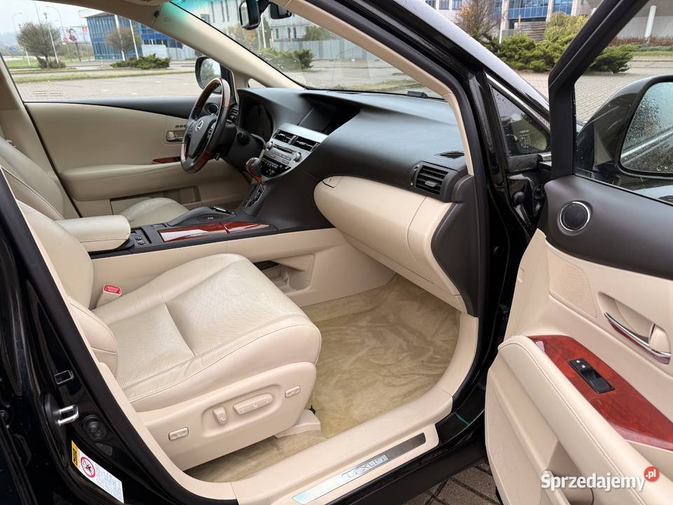 Lexus RX450h 2012 Prestige stan i niski przebieg Białystok