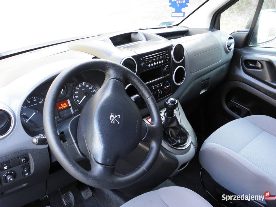 Peugeot Partner lift 16 HDI LONG 2013 210000km Kielce