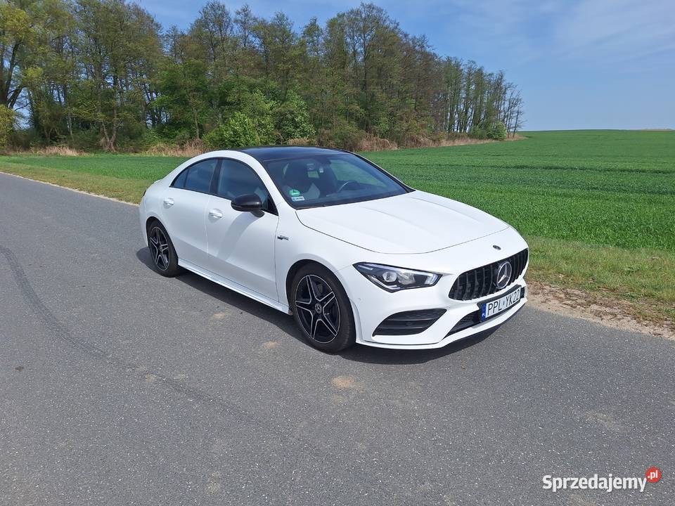 Mercedes cla 250 amg line kurtyny powietrzne Lenartowice sprzedam