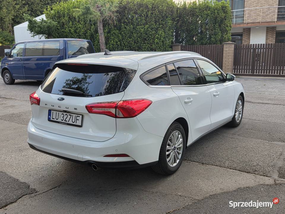 Piękny Ford Focus 2021 nadwozie kombi automat Lublin