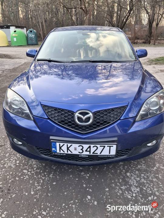 Mazda 3 Mały przebieg ładna