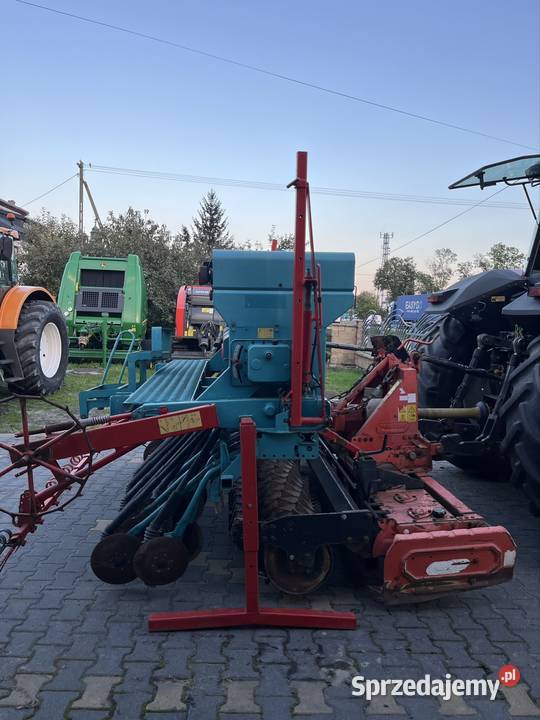 Siewnik Sulky i brona aktywna Maschio mazowieckie Zbuczyn