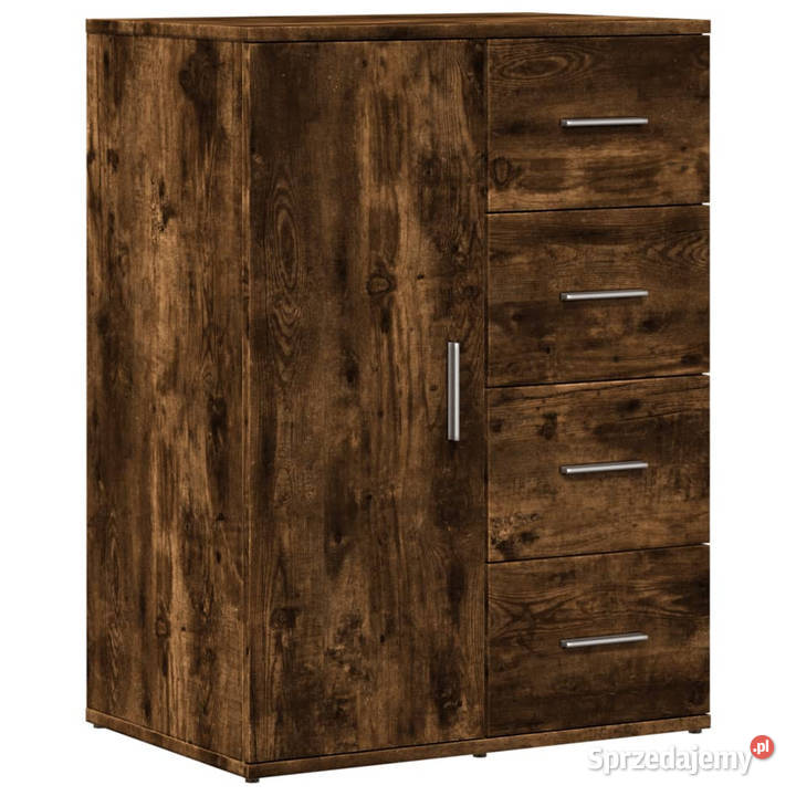 Szafka przydymiony dąb 59x39x80 materiał Warszawa