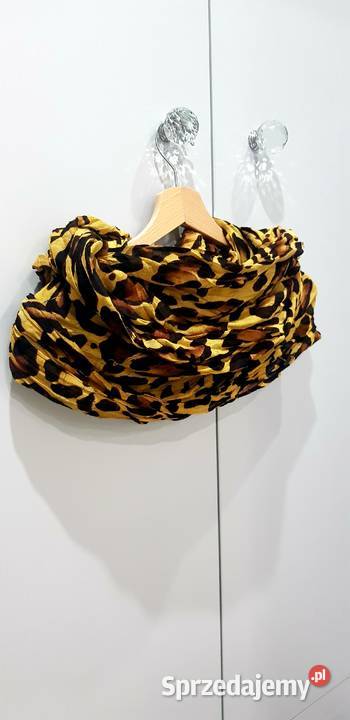 Damski komin w panterkę Dąbrowa Górnicza