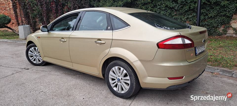 Mondeo mk4 18 tdci bez pdf 6 biegów ładny złoty Strzelin