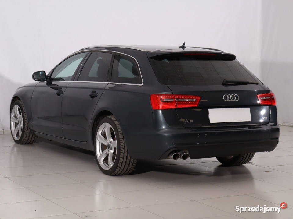 Audi A6 20 TDI mazowieckie