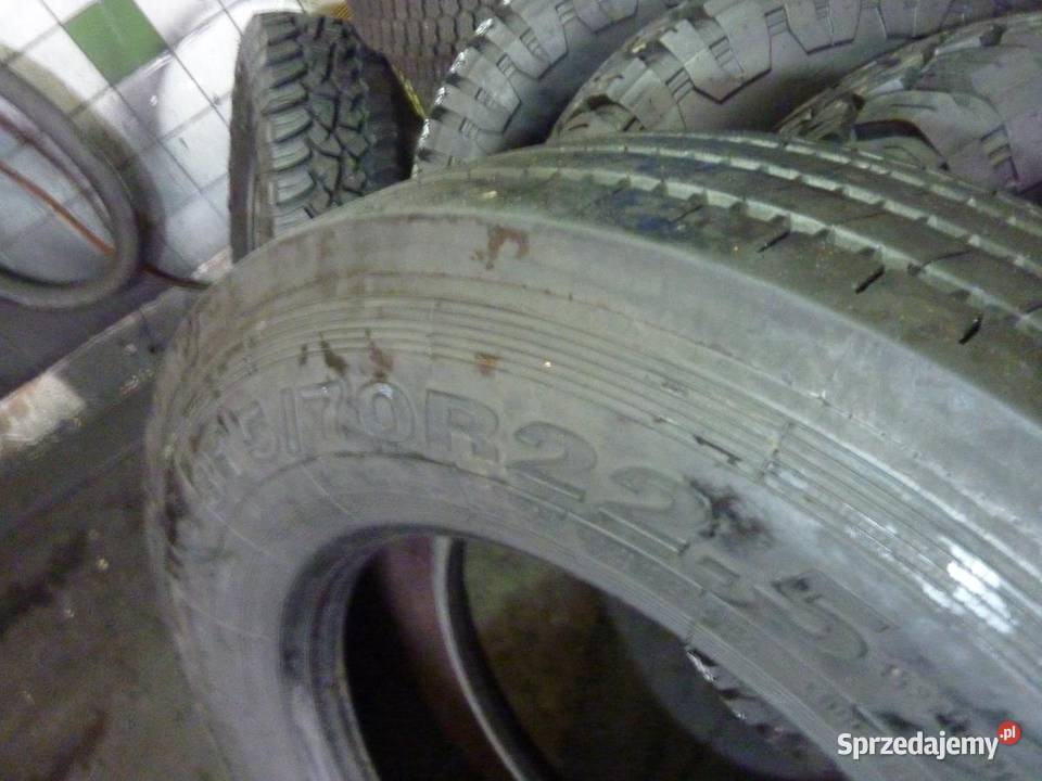 Opona używana ciężarowa 31570R225 BIELSHINA 315 podlaskie Zaścianki