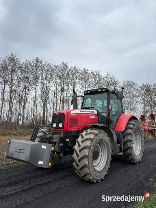Massey Ferguson 6465 DYNA 6 Ładowacz Czołowy