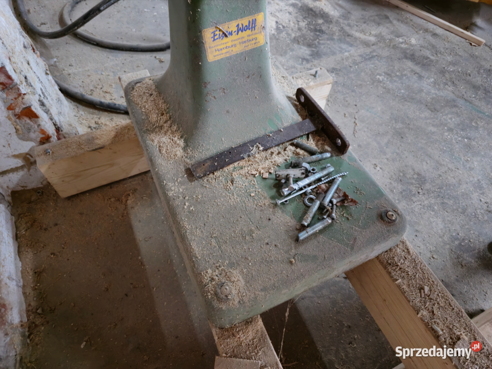 Piła RADIALNA EISENWOLFF 500 mm 55 kW Chorzele