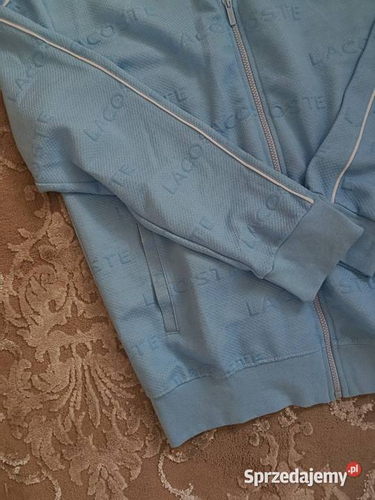 Bluza męska Lacoste Regular Fit ciepła rozpinana Białystok