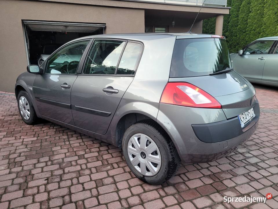 Renault Megane 16 lpg Euro 4 małopolskie Maszków