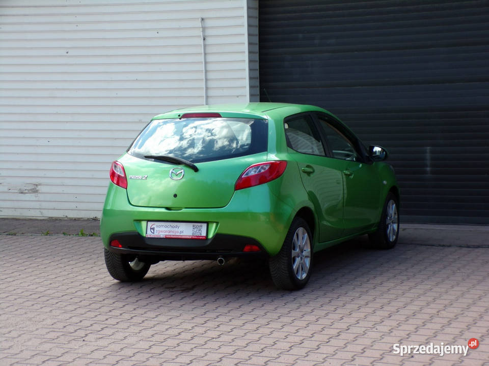 Mazda 2 Klimatronic Gwarancja 1349 86 2009 II