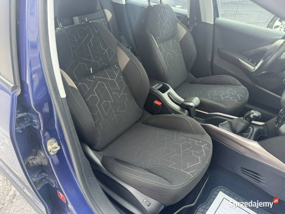 Peugeot 2008 Pisemna Gwarancja 12 miesięcy I system Start-Stop Konin sprzedam