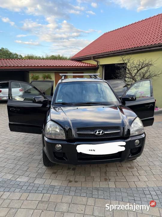 Hyundai Tucson 2008 20 LPG bez wkładu Czeladź sprzedam