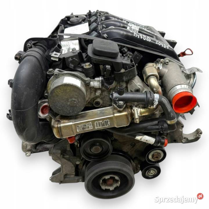 SILNIK M47D20 204D4 BMW X3 E83 20 D DIESEL 150 osobowe sprzedam